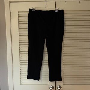 Banana Republic Black Cropped Pants